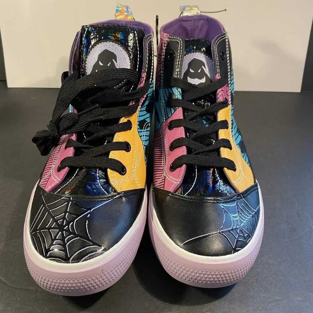 Nightmare Before Christmas Disney Ground Up High Top Shoes Women 10/Men 8